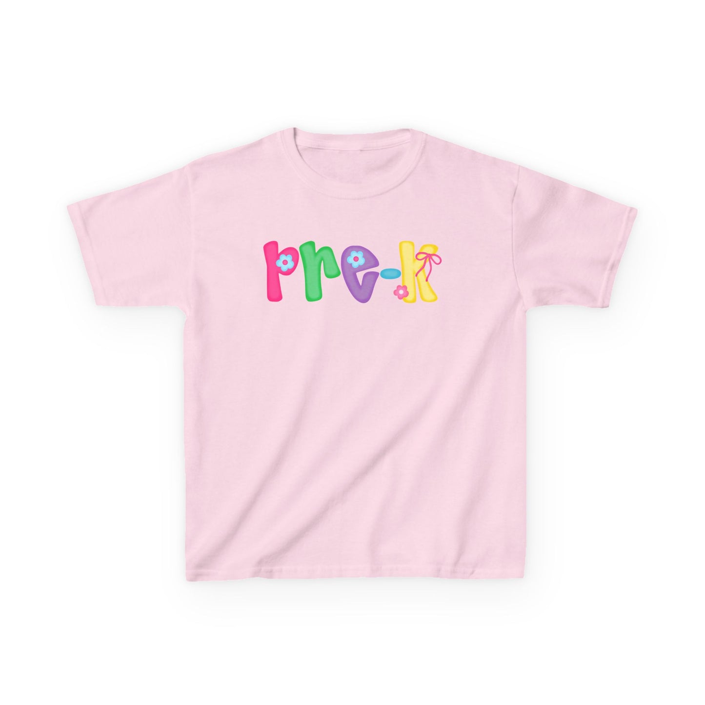 Back to School Pre-K Kids Tee
