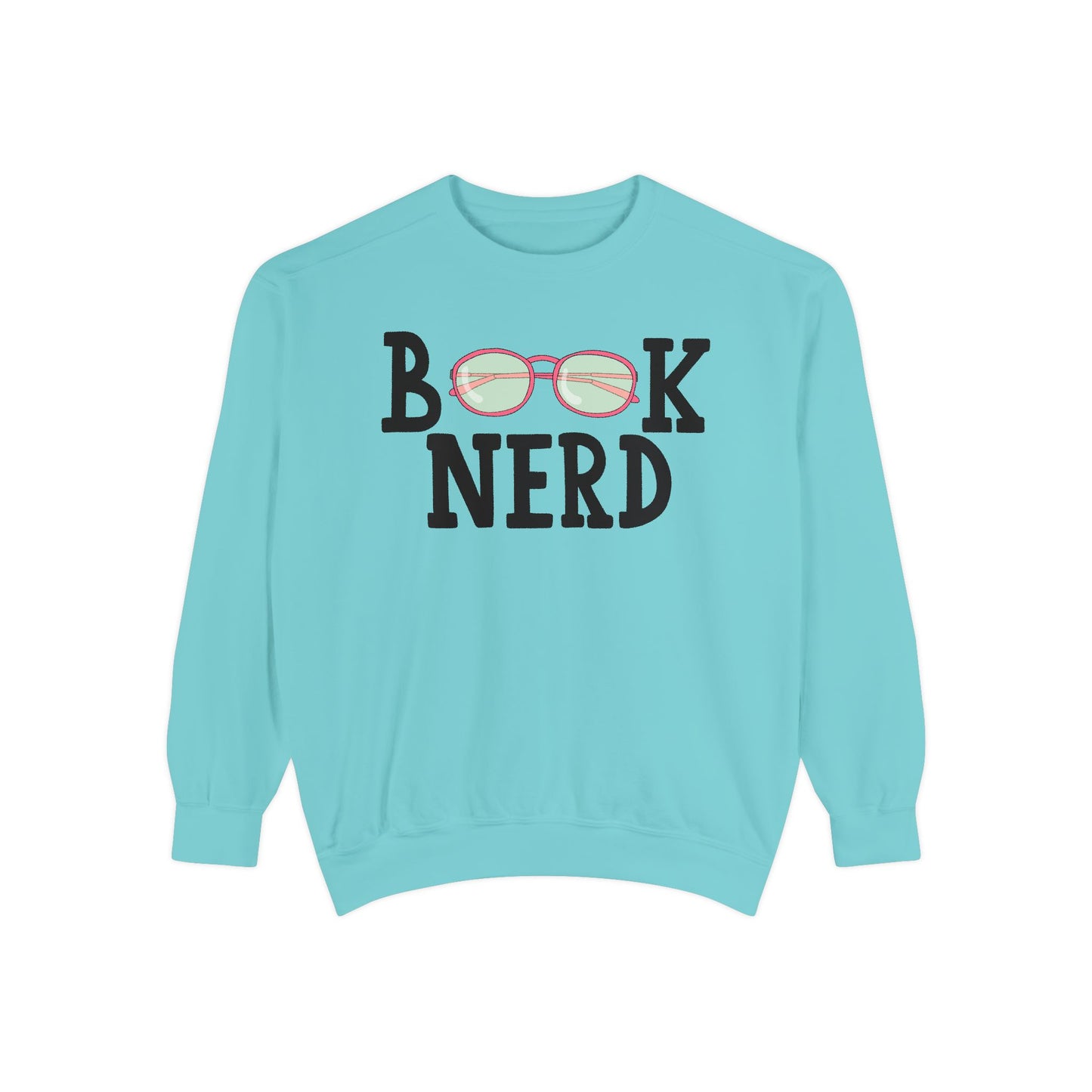 Book Nerd Comfort Colors Sweatshirt
