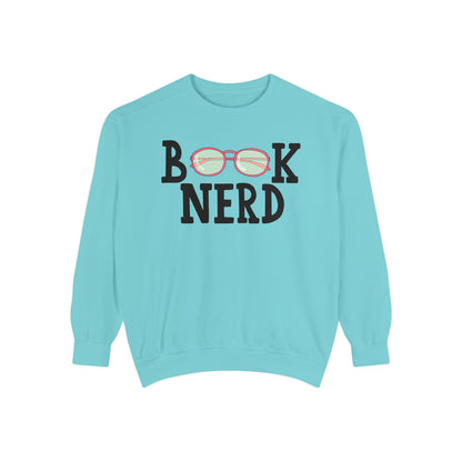Book Nerd Comfort Colors Sweatshirt