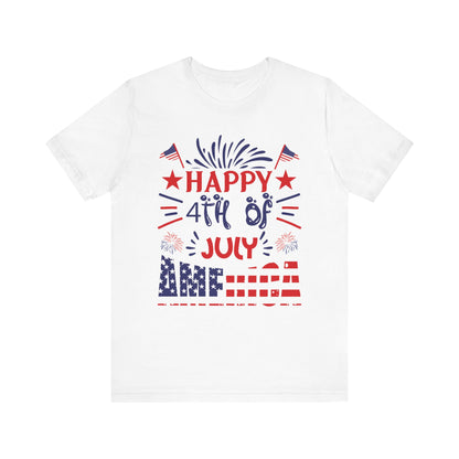 Fireworks 4th of July Unisex Jersey Short Sleeve Tee