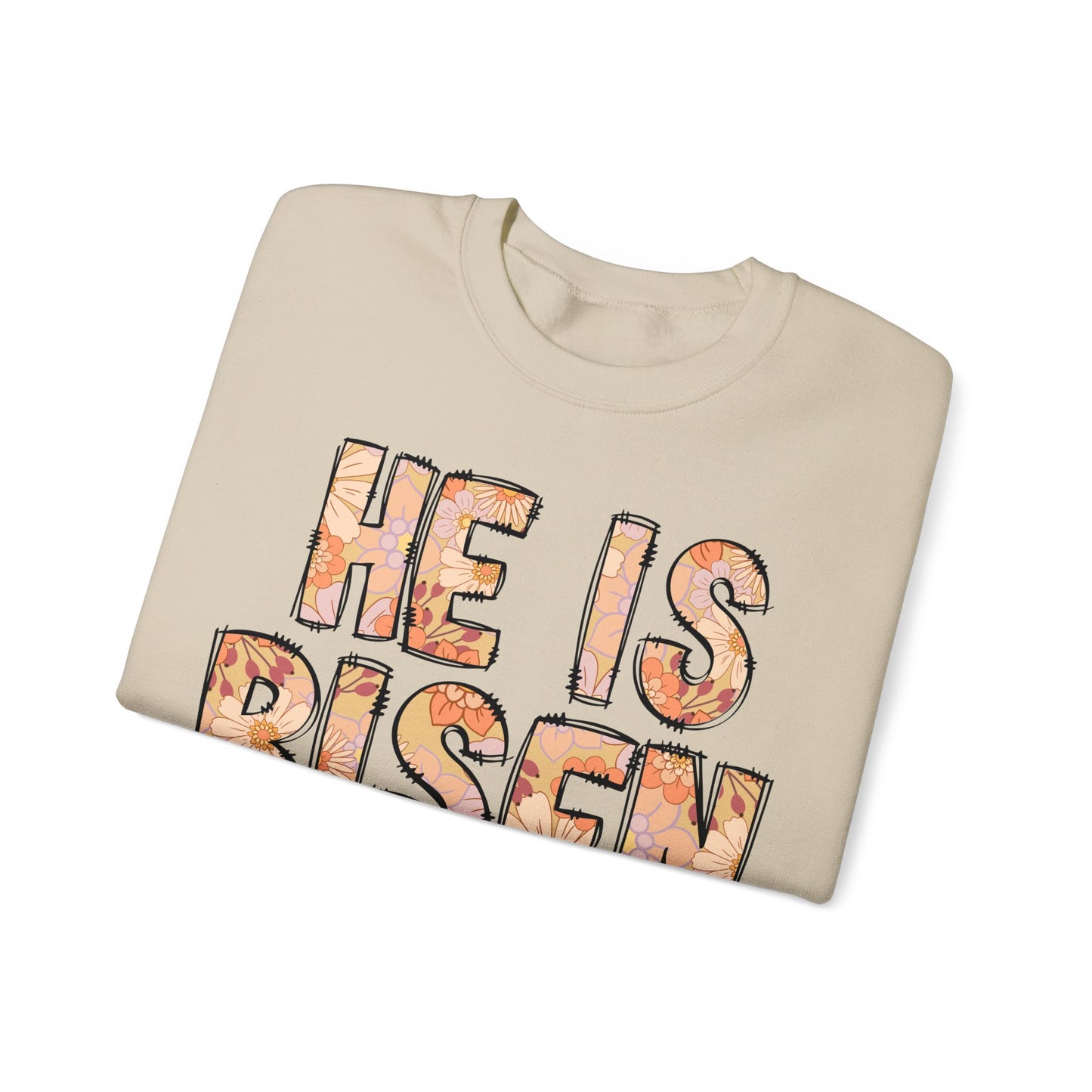 HE IS RISEN Easter Sweatshirt