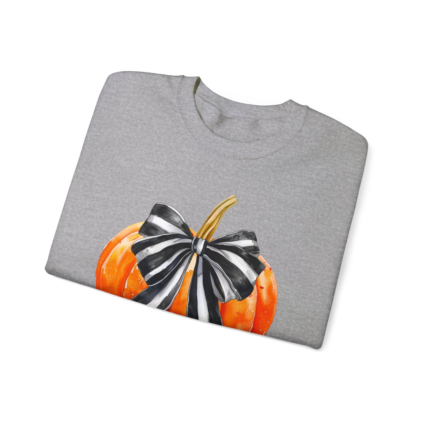 Pumpkin Coquette Unisex Sweatshirt