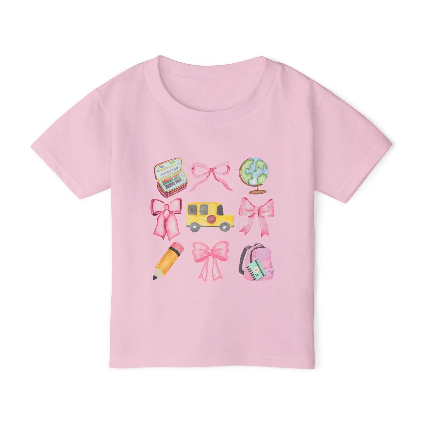 Coquette Back to School Toddler T-shirt