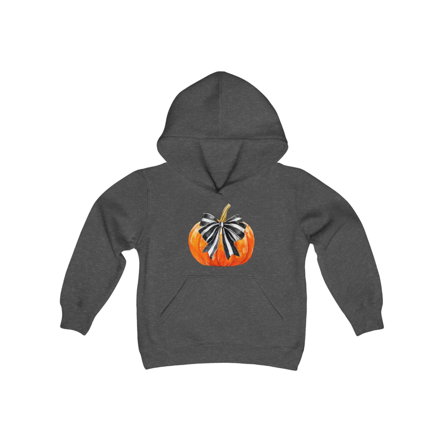 Pumpkin Youth Hoodie Sweatshirt