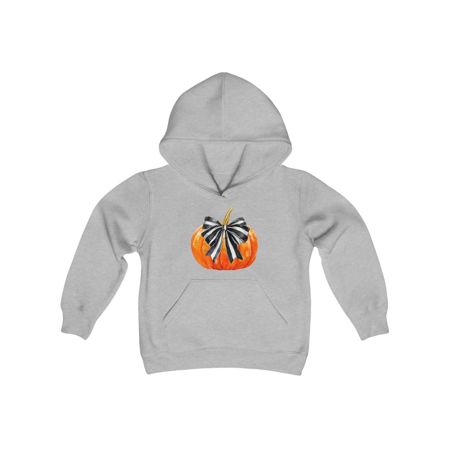 Pumpkin Youth Hoodie Sweatshirt