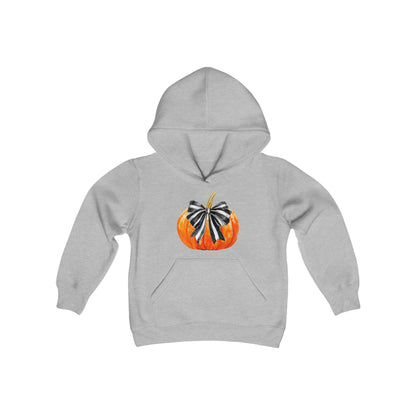 Pumpkin Youth Hoodie Sweatshirt