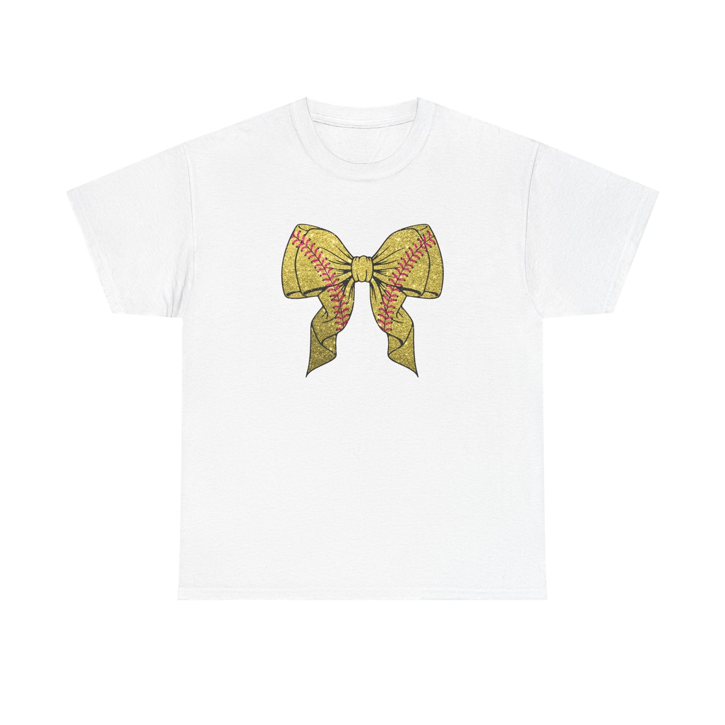 Baseball Bow Coquette T-Shirt