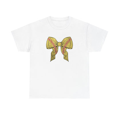 Baseball Bow Coquette T-Shirt