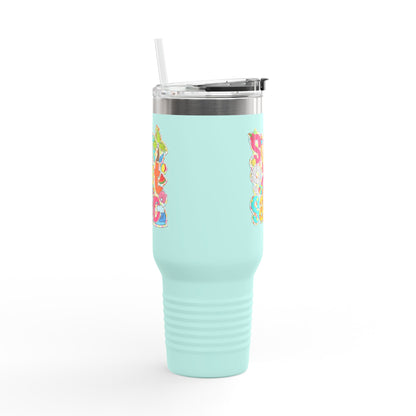 Sun Salt Sand Insulated Travel Mug, 40oz
