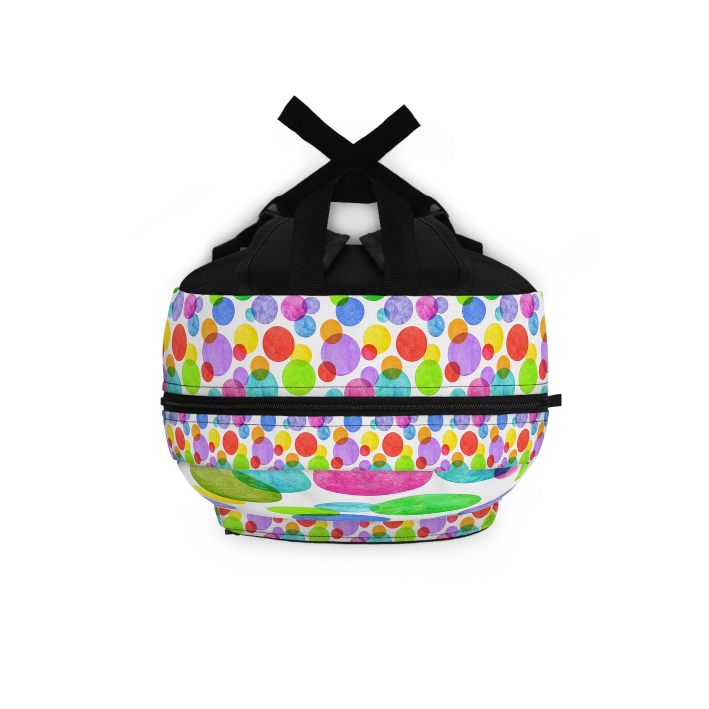 Colorful Polka Dot Backpack