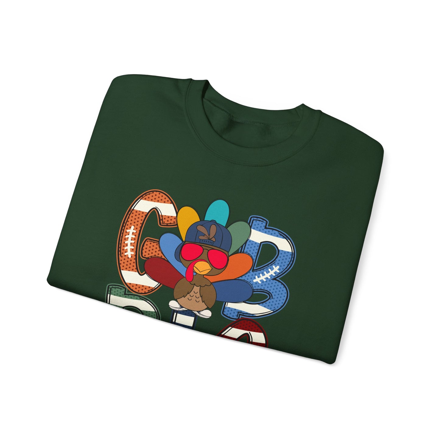 Thanksgiving Gobble Crewneck Sweatshirt