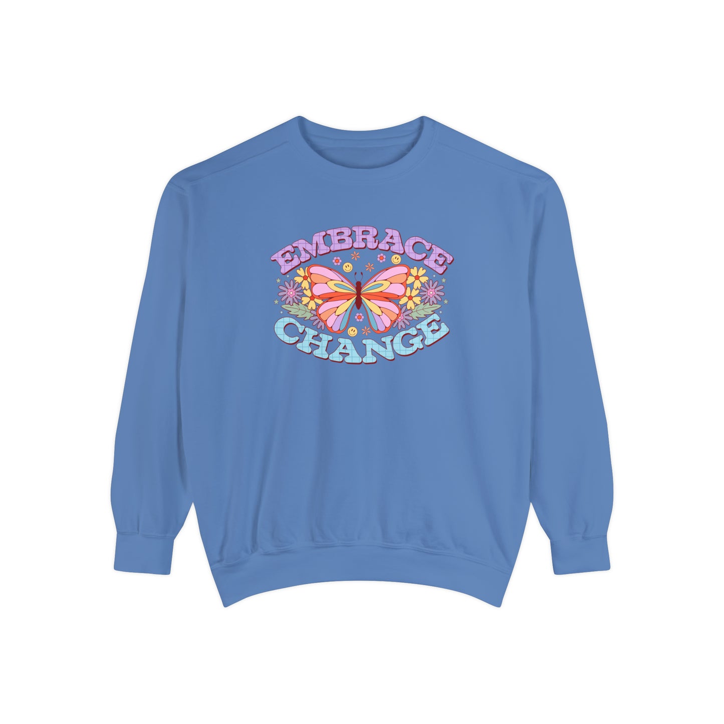 Embrace Change Comfort Colors Soft Sweatshirt