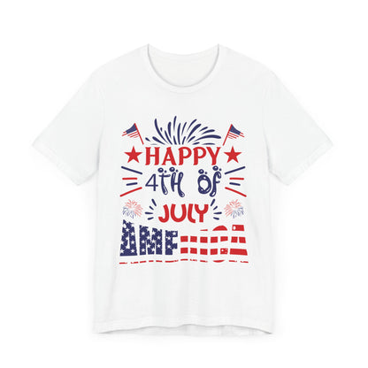 Fireworks 4th of July Unisex Jersey Short Sleeve Tee