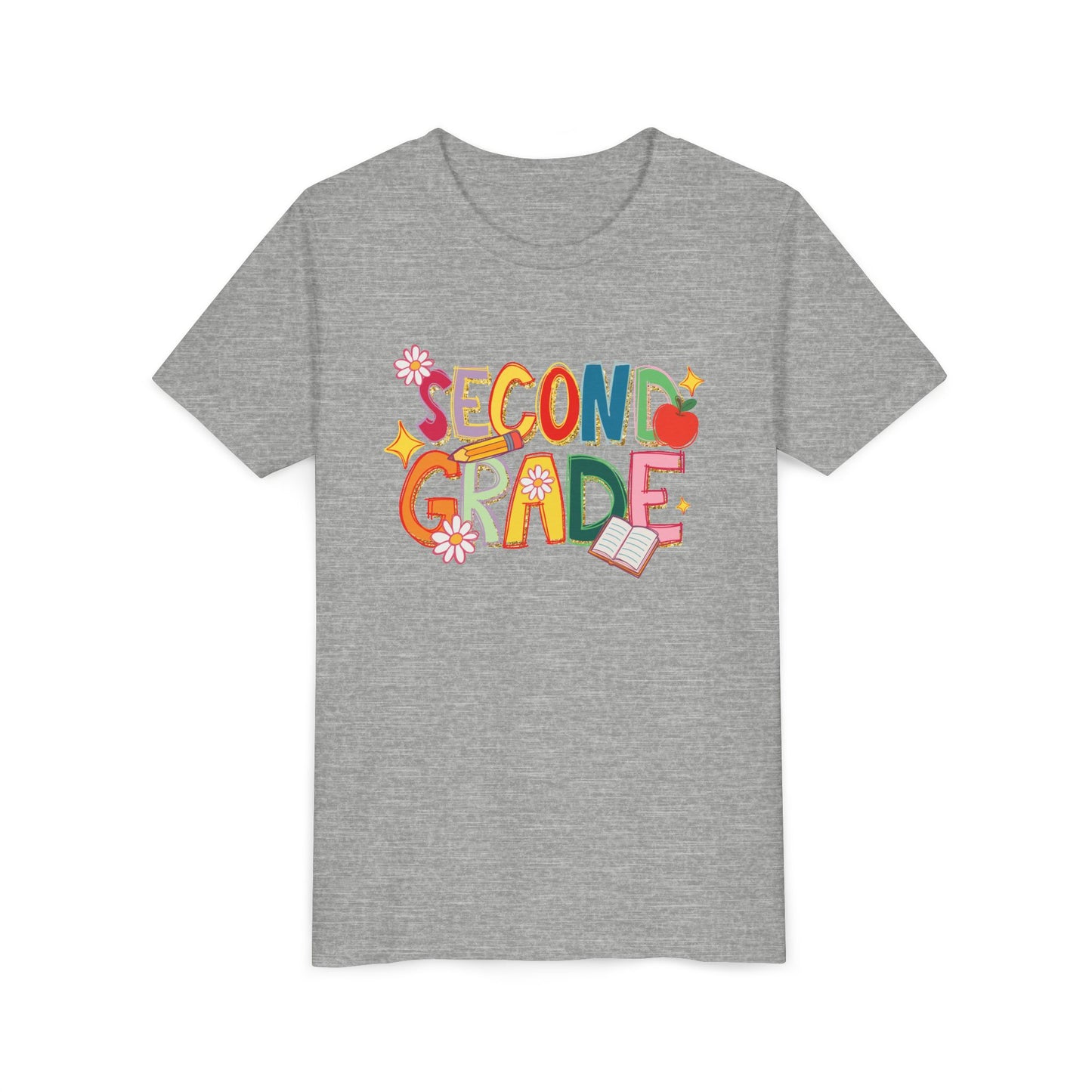 Second Grade Back to School Youth Tee