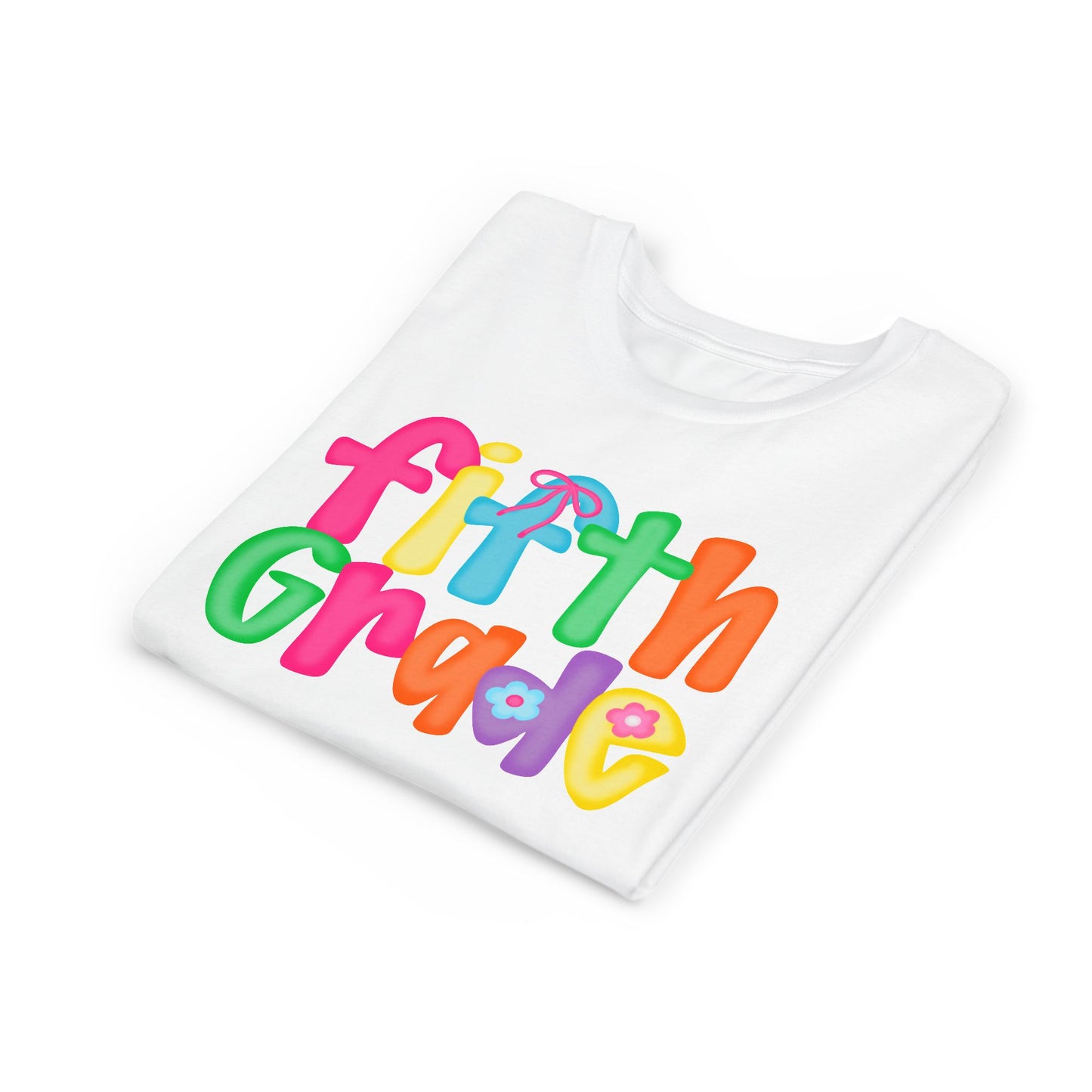 Fifth Grade Back to School Youth Tee