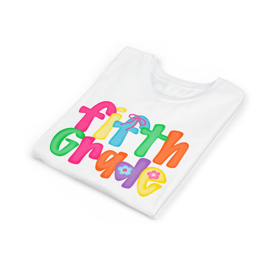 Fifth Grade Back to School Youth Tee