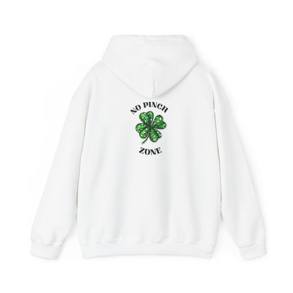 St. Patrick's Day No Pinch Zone Hoodie Sweatshirt