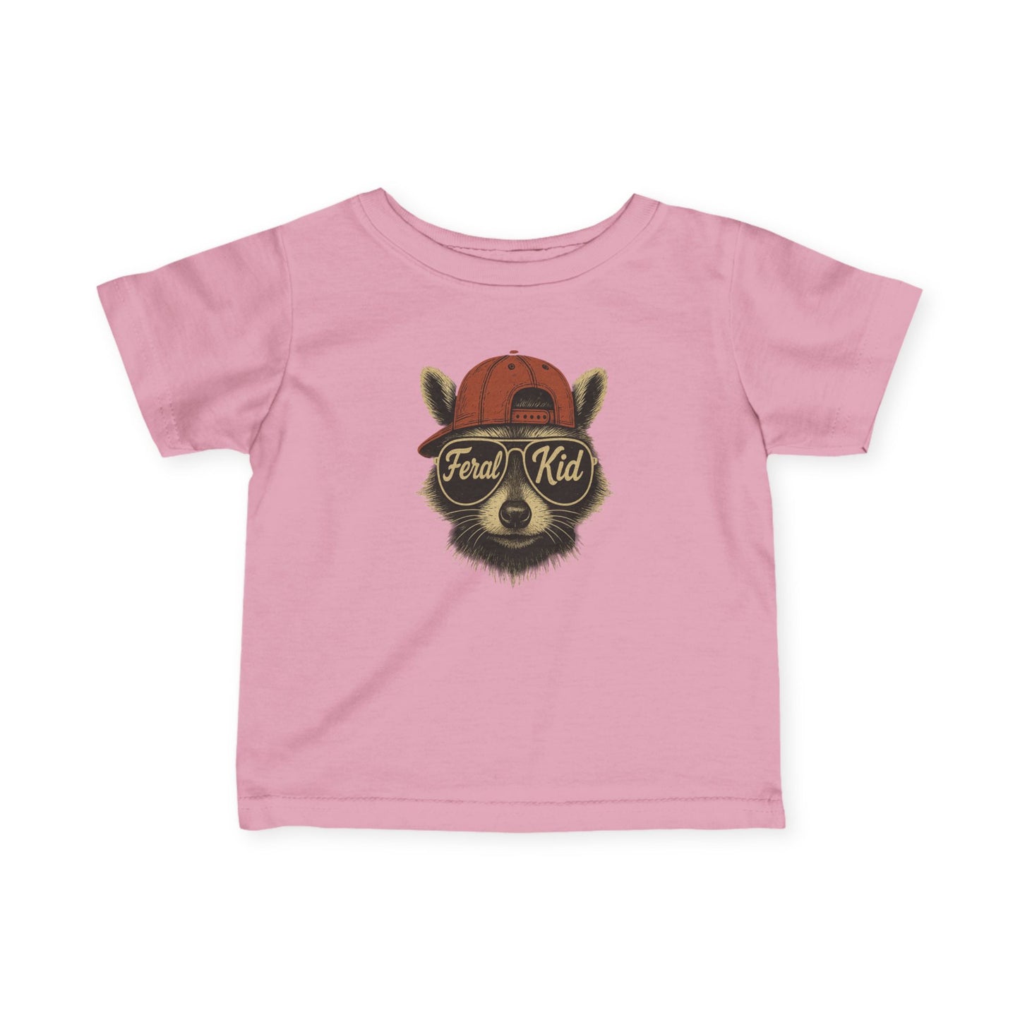 Trendy Feral Kid Infant Jersey Tee