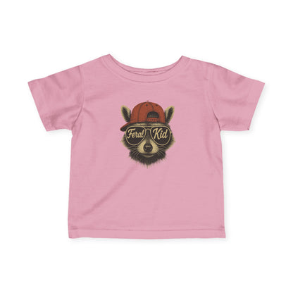 Trendy Feral Kid Infant Jersey Tee