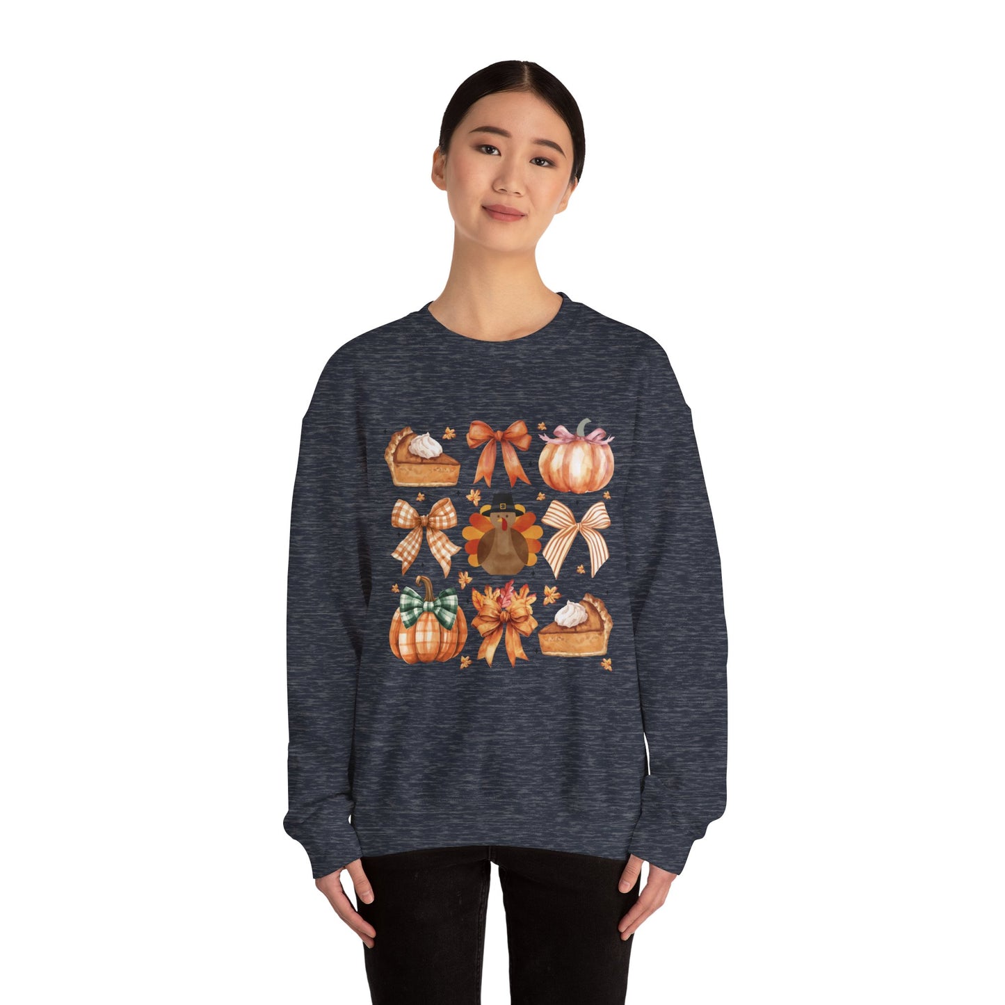 Coquette Thanksgiving Crewneck Sweatshirt