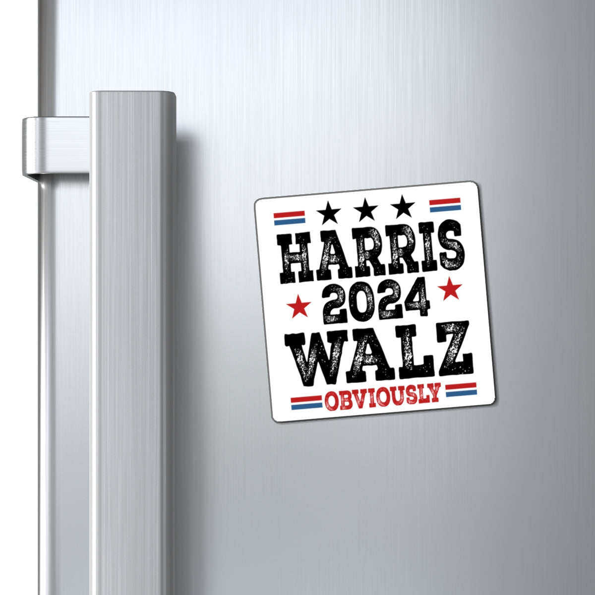 Harris for President Political Magnets