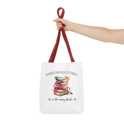 Book Lover Tote Bag