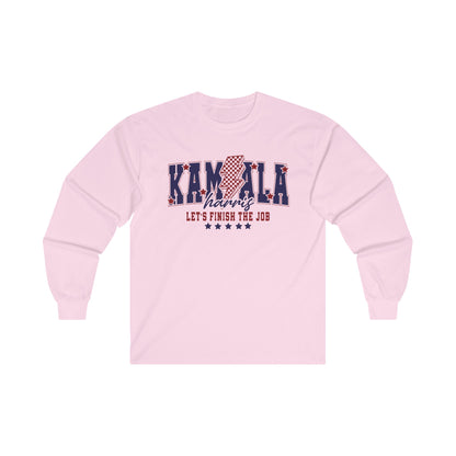 Kamala Harris for President Long Sleeve T-Shirt