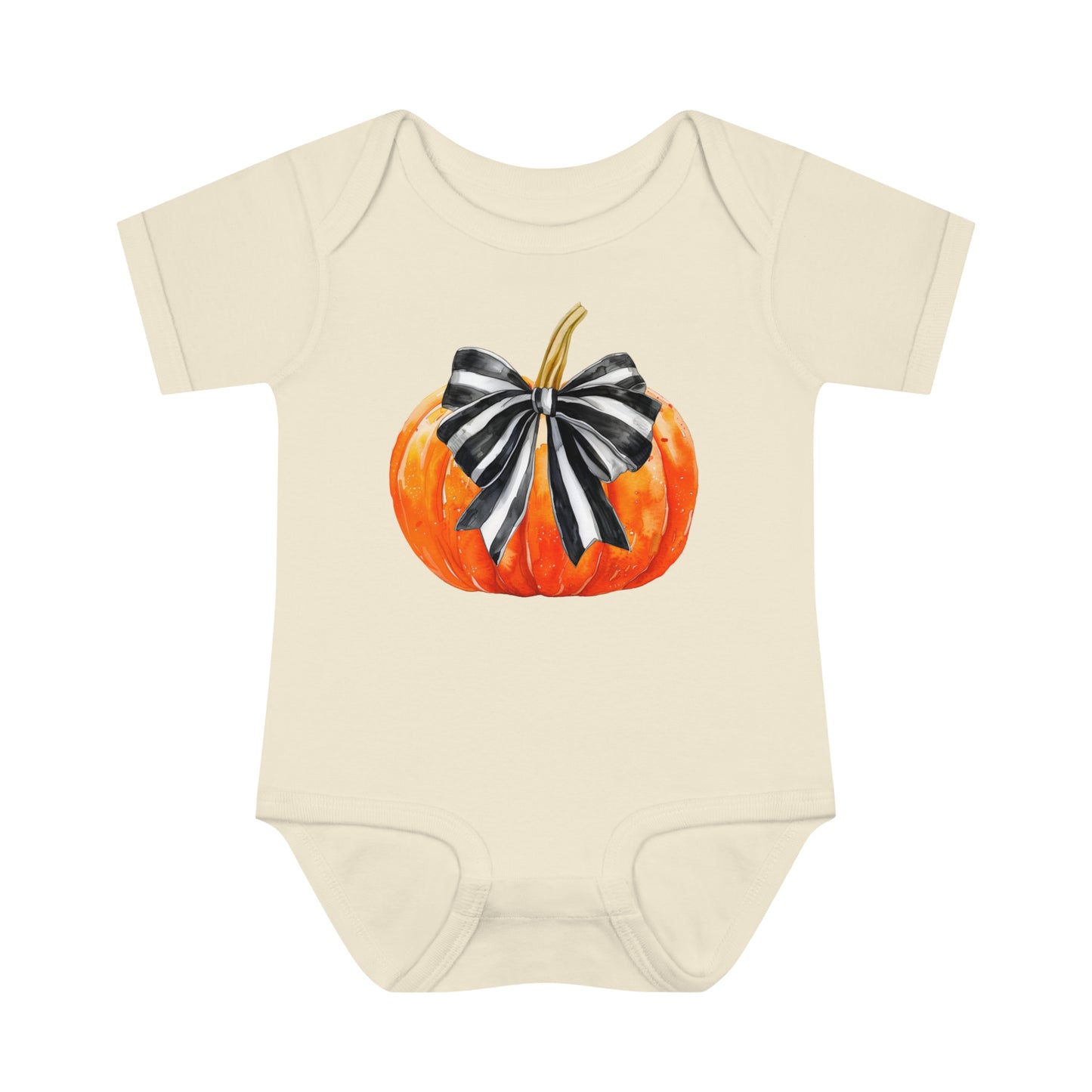 Coquette Pumpkin Fall Halloween Onesie Infant Bodysuit