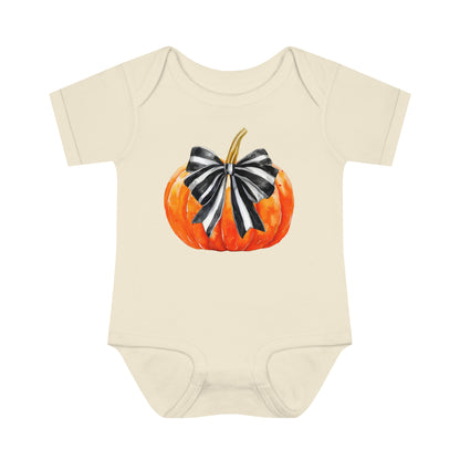 Coquette Pumpkin Fall Halloween Onesie Infant Bodysuit