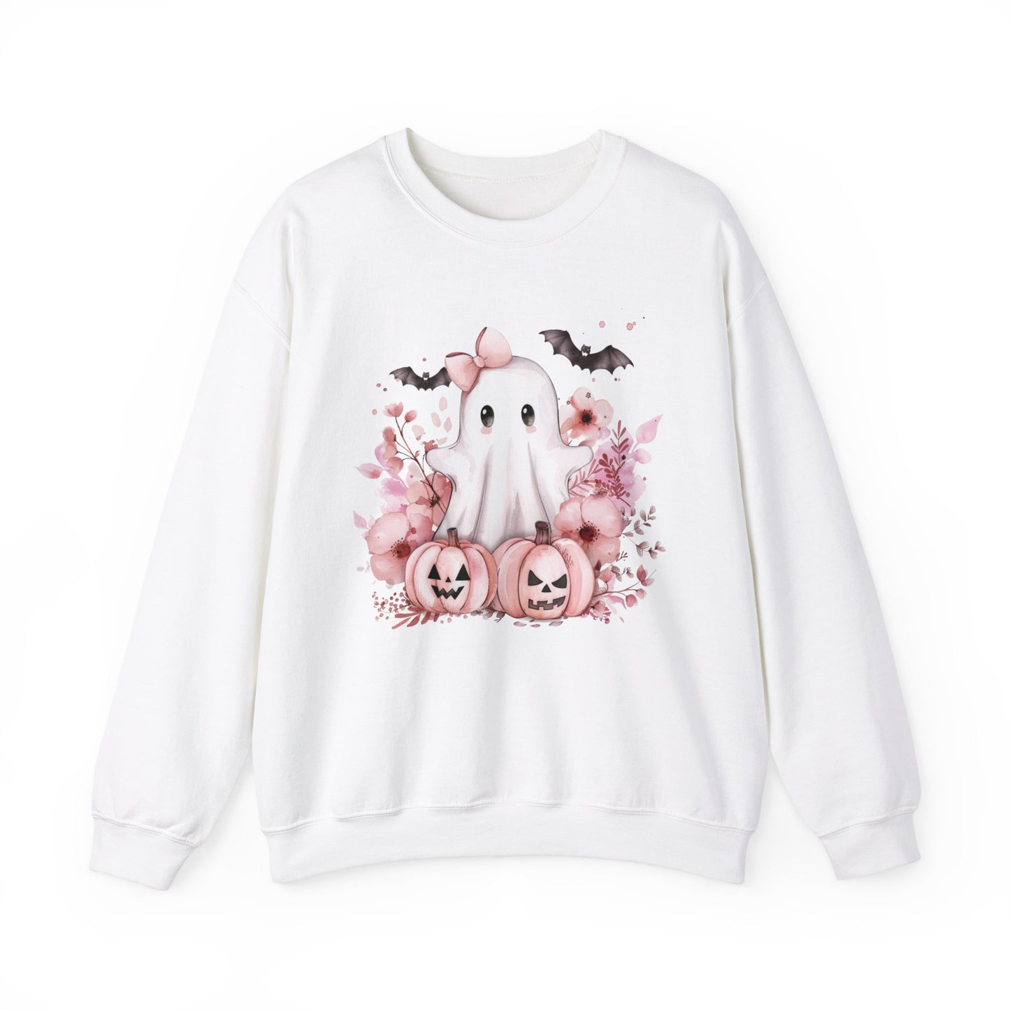 Cute Halloween Ghost Sweatshirt