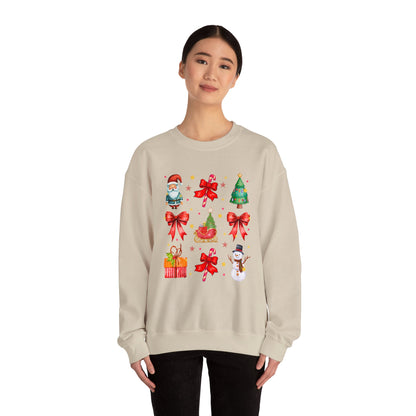 Coquette Christmas Sweatshirt