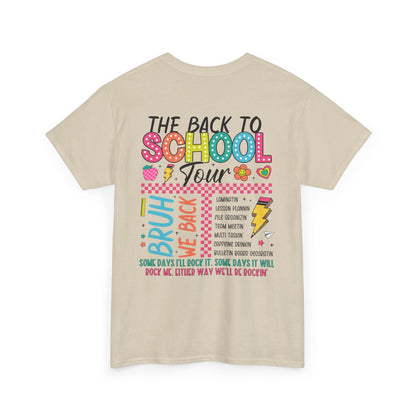 Back to School Teacher T-Shirt