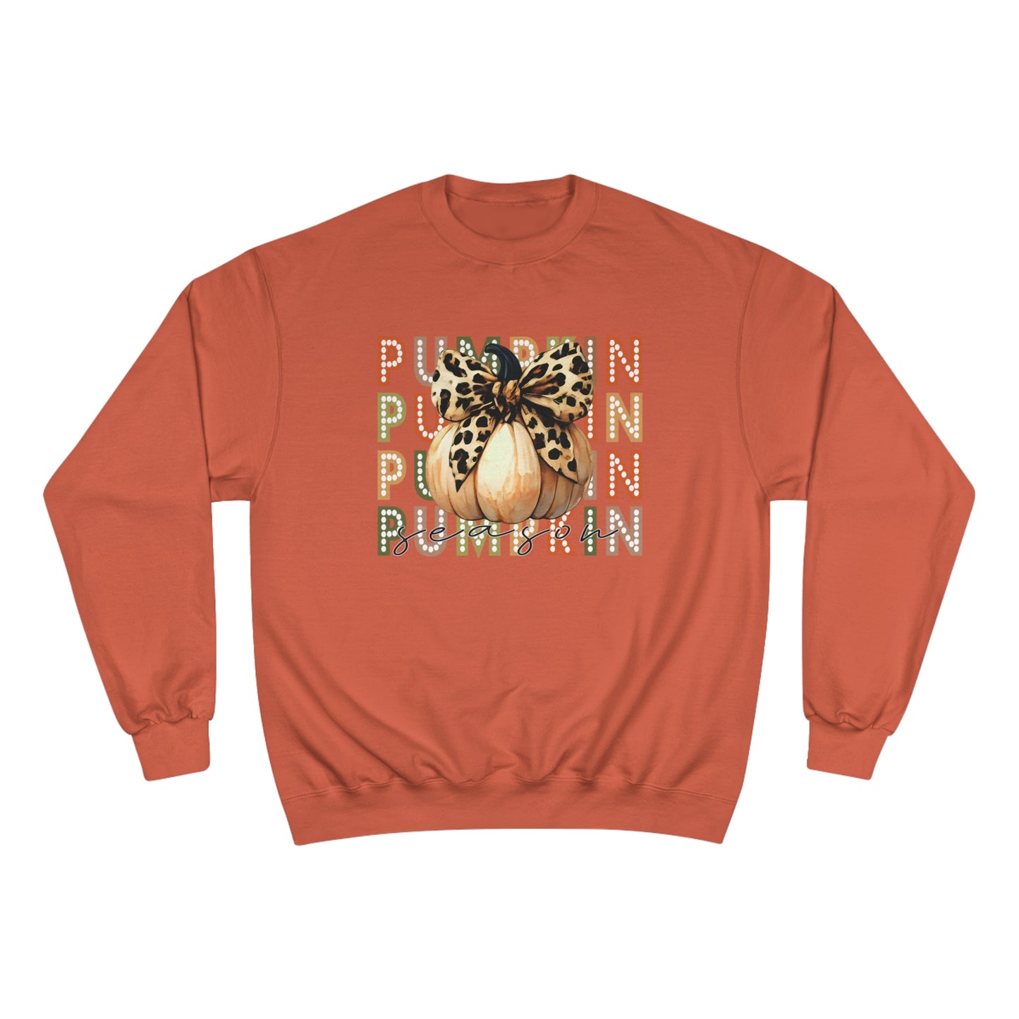 Pumpkin Season Halloween Champion Sweatshirt