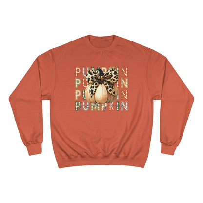 Pumpkin Season Halloween Champion Sweatshirt