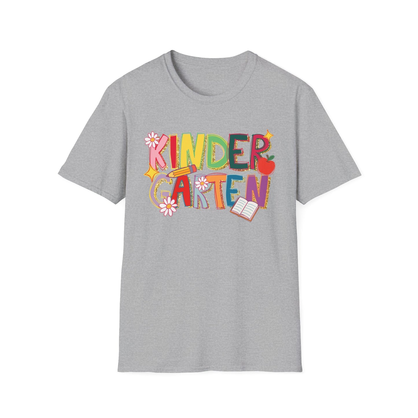 Kindergarten Teacher Back to School T-Shirt