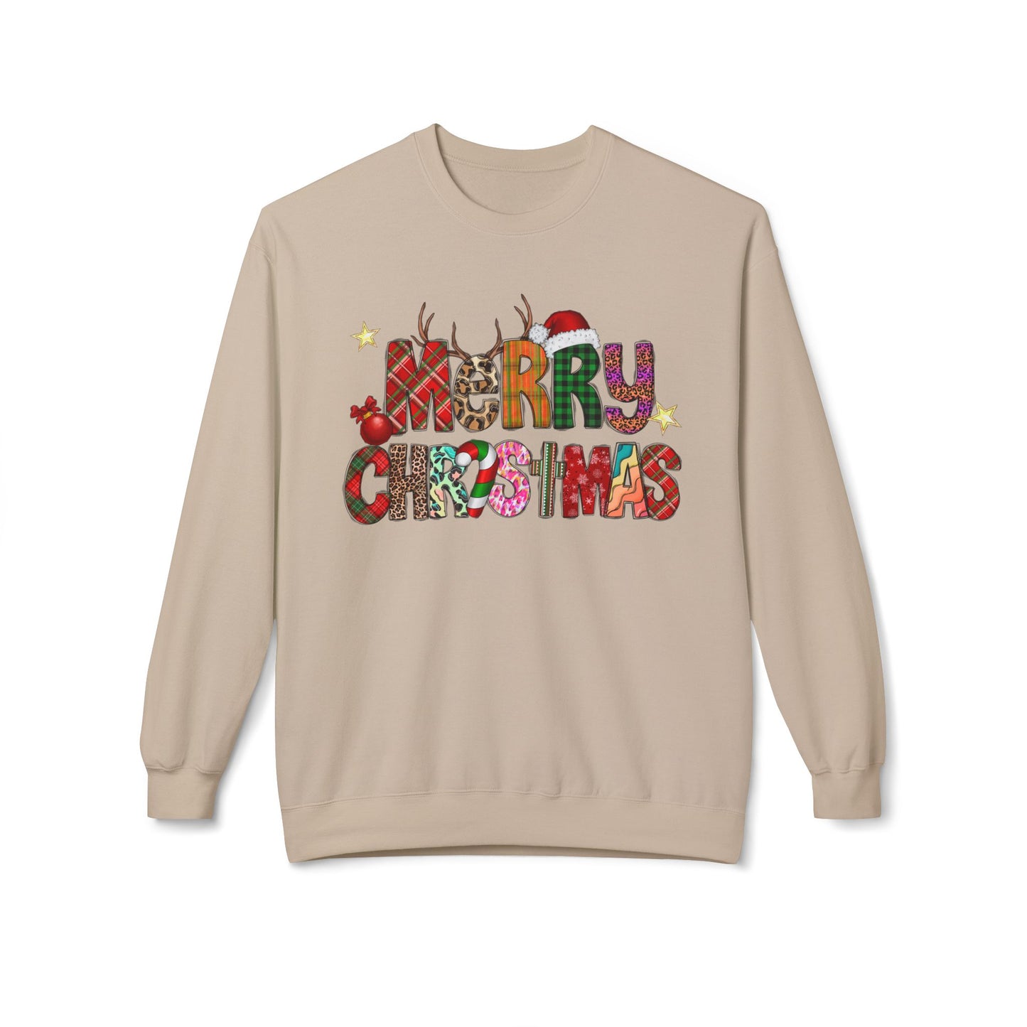 Merry Christmas Holiday Sweatshirt