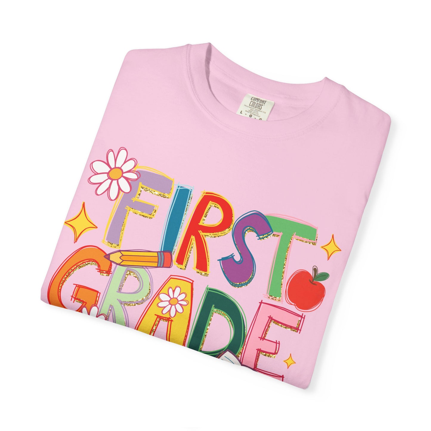 First Grade Teacher Back to School T-Shirt