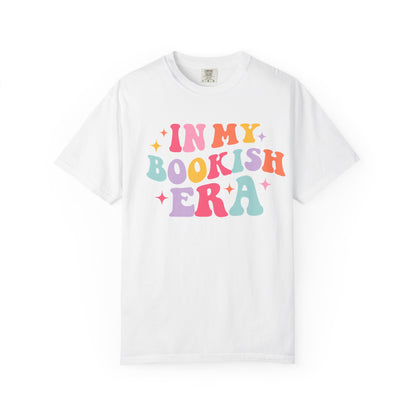 In My Bookish Era Book Lover T-shirt