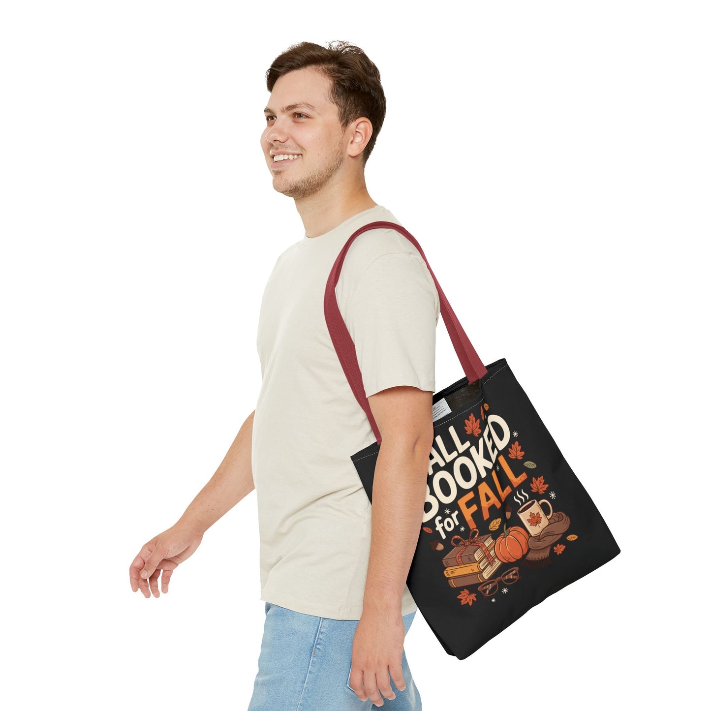 All Booked for Fall Tote Bag