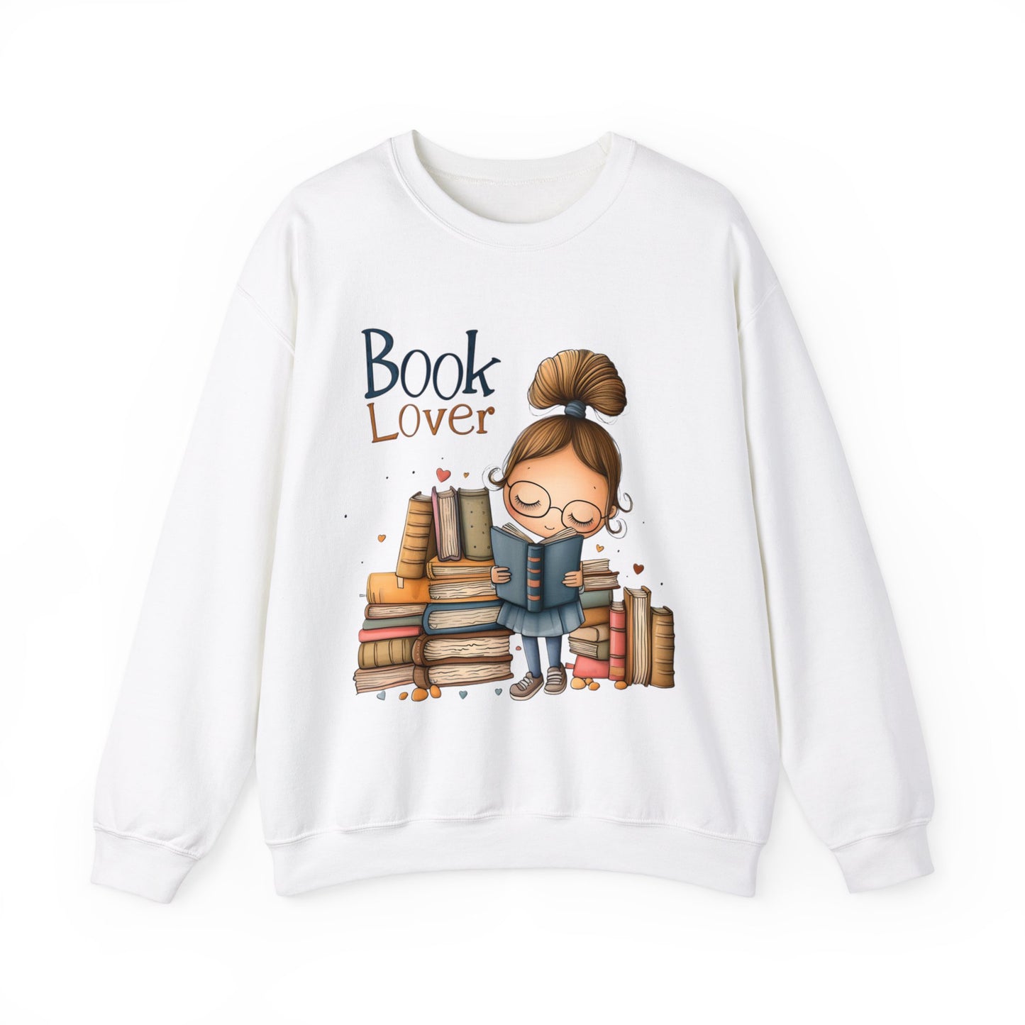 Book Lover Crewneck Sweatshirt