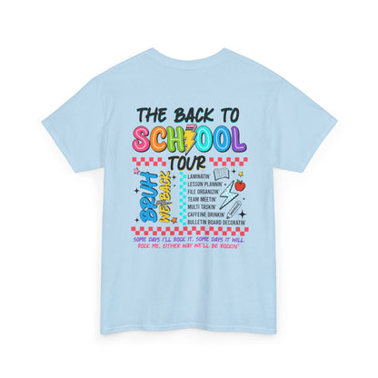 The Back to School Tour T-Shirt