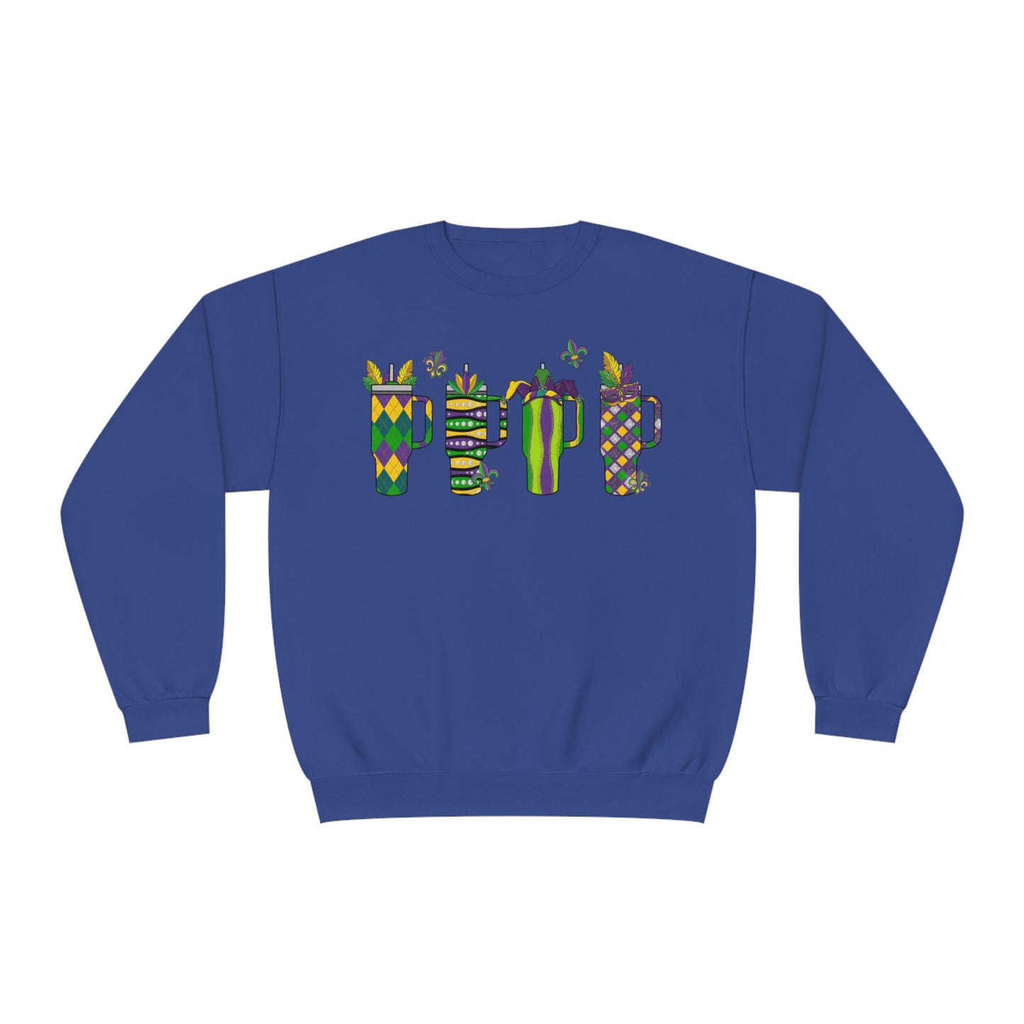 Mardi Gras Stanley Cup Sweatshirt