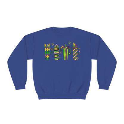 Mardi Gras Stanley Cup Sweatshirt