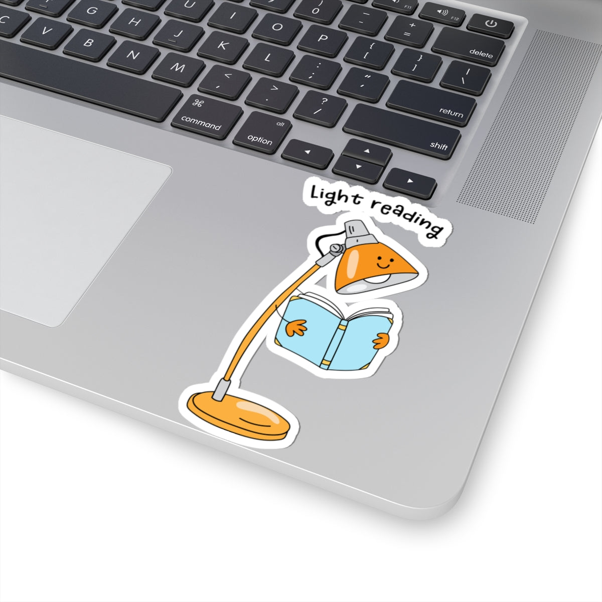 Cute Light Reading Book Lover Stickers