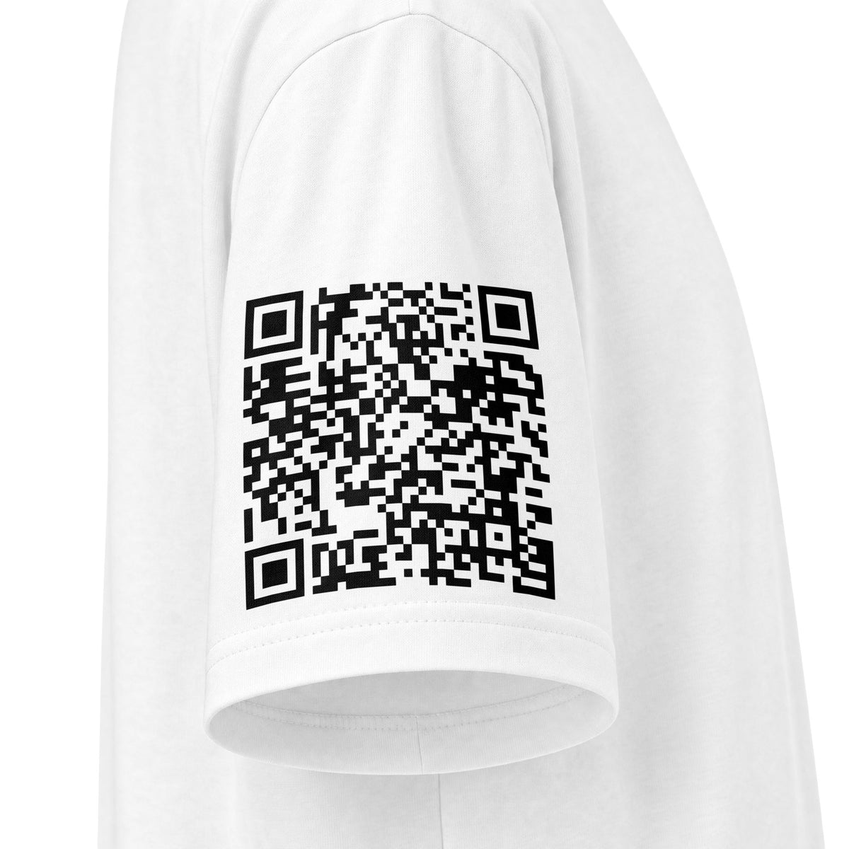 Charlesbridge “Raise a Reader, Grow a Reader” QR Code T-Shirt