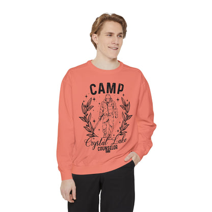 Halloween Camp Crystal Lake Comfort Colors Sweatshirt