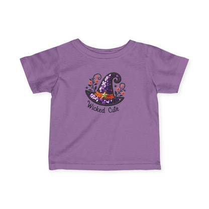 Wicked Cute Halloween Infant Tee