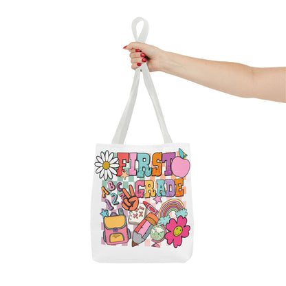 First Grade Teacher Tote Bag