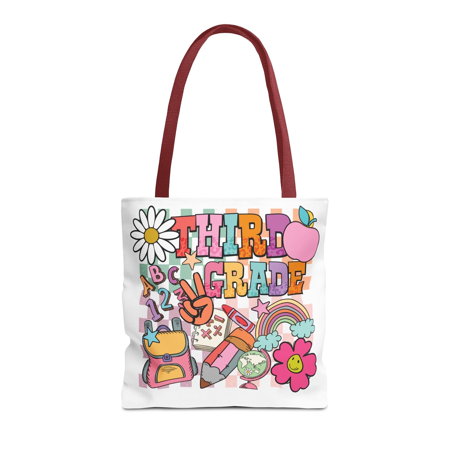 Third Grade Teacher Tote Bag