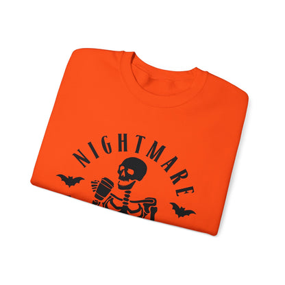 Nightmare Before Coffee Halloween Sweatshirt